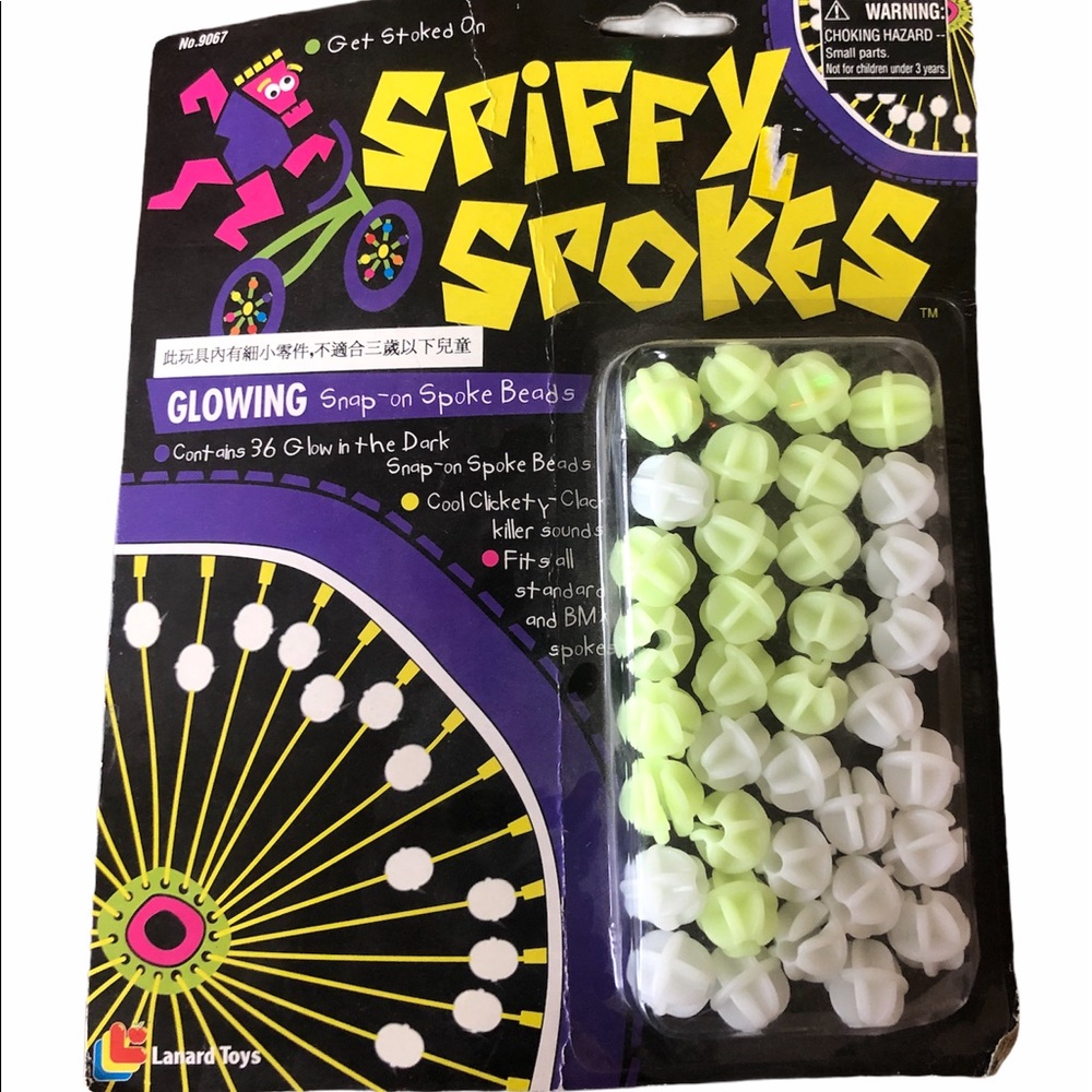 Vintage Spiffy Spokes 1993 toy